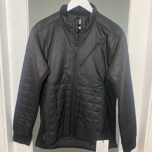 NWT Icebreaker Marino Helix LS Zip Jacket